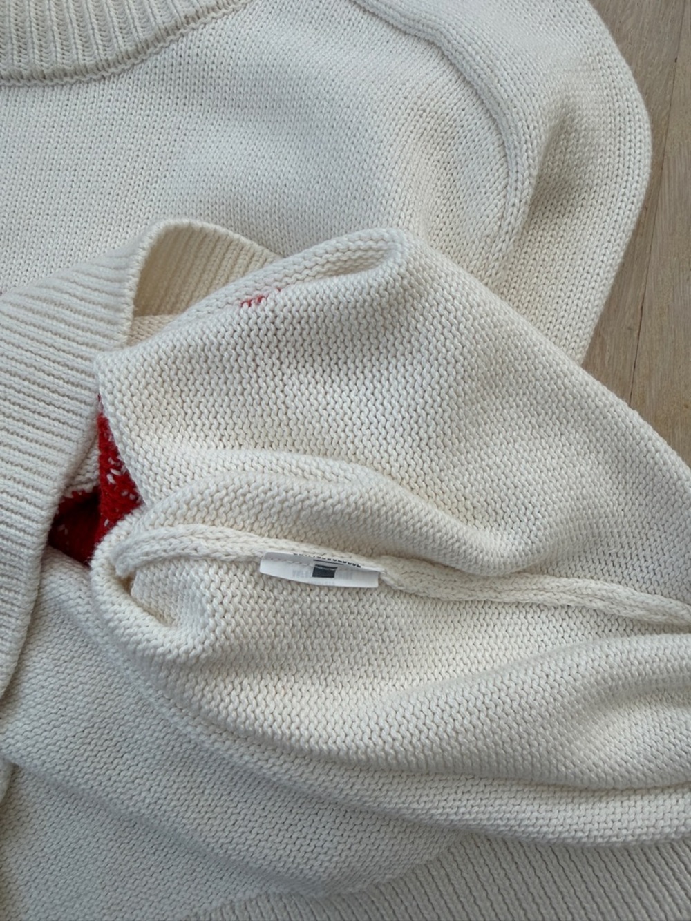 Abercrombie & Fitch Nantucket Crab Knit Tee - Picture 6 of 10